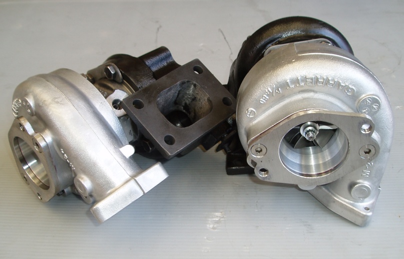 Turbo Ball Bearing Conversion